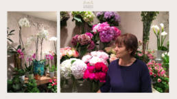 Intervista alla flower designer Nadine. Quando i fiori raccontano ed emozionano